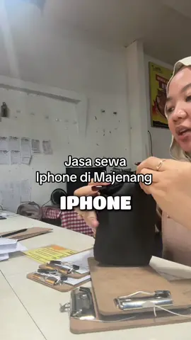 📱JASA SEWA IPHONE PERTAMA DI MAJENANG 📱  Rekomendasi Tempat sewa iphone dimajenang  Cocok banget buat kalian yang mau Liburan barang  Keluarga atau Bestie Agar Moment spesial kamu Lebih bagusss untuk Hasil foto & Vidio.  Bisa Digunakan juga untuk Kegiatan sekolah atau acara cara yang kalian Butuhkan Misalya yearbook,Study Tour,kunjus,dll   💸Harga sewa Mulai dari Rp 50.000 Aja  Bisa di Bawa kemana mana   KELENGKAPAN SEWA IPHONE  • Iphone sesuai yang di sewa  • Charger • Dompet Iphone   FOR MORE INFO  📱0838.3800.0079 📍Prumnas mulyasari E1 NO 60  📍Jln Melati ( Kuliner Majenang Hits )  💻 Hay_Minda_Official  #jasasewaiphone #jasasewaproperty #jasasewaiphonemajenang #iphonemajenang 