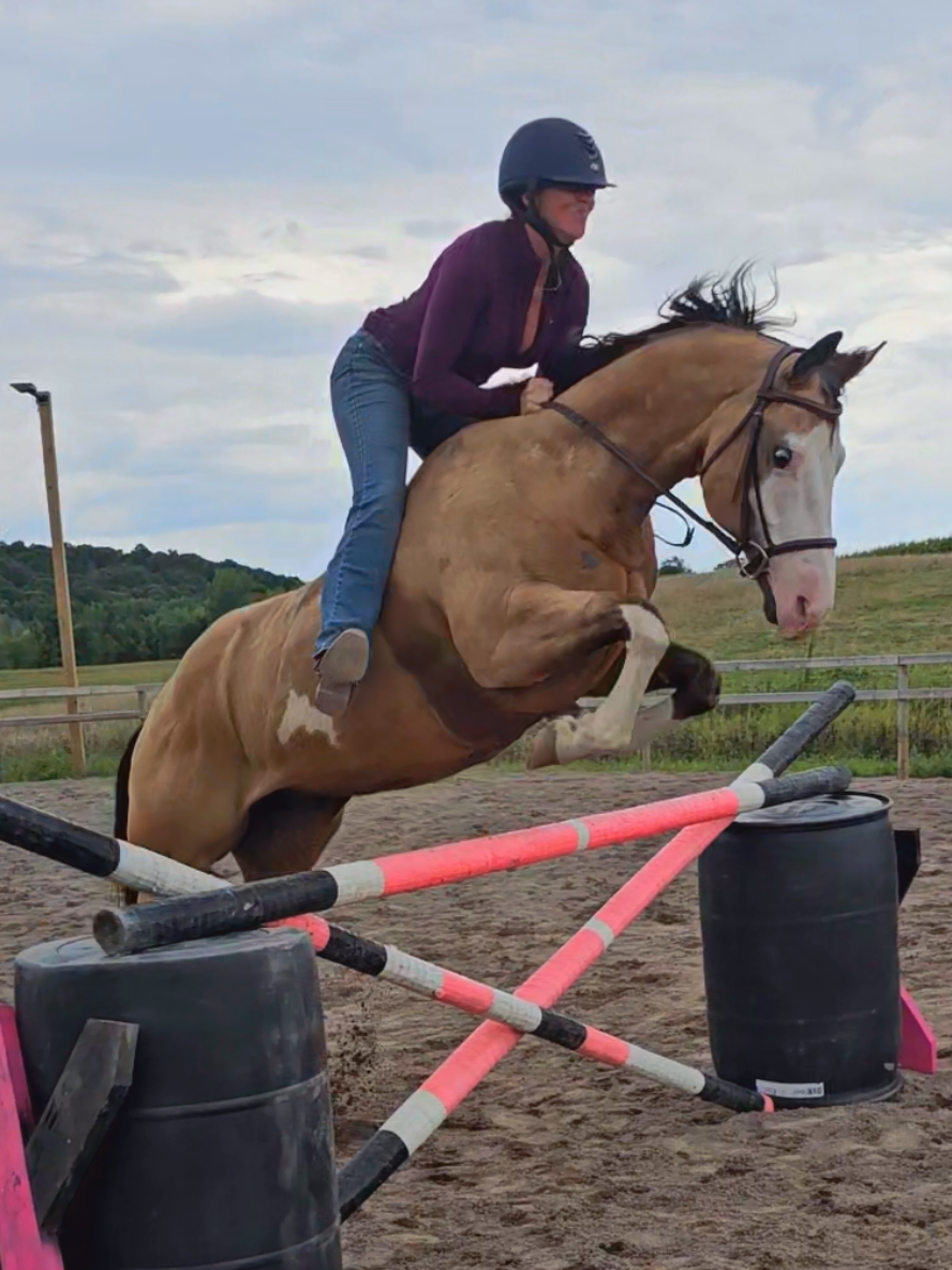 First time ever jumping 3'4