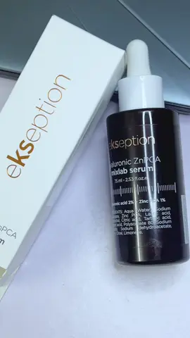 mua thử sample dùng ổn nên mua luôn full size, ní nào bị mụn tham khảo nhaa🥳#trimun#kemzinc #ekseption 