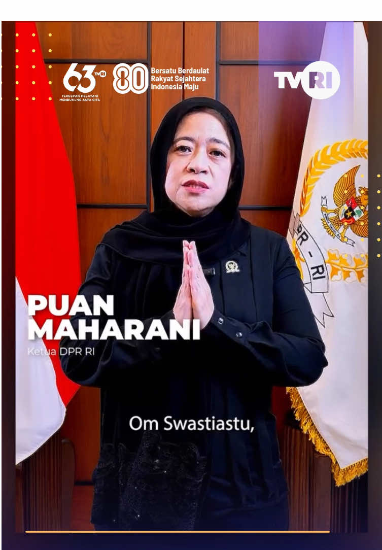 Atas nama Pimpinan dan Anggota DPR RI, kami (DPR RI) menyampaikan belasungkawa yang mendalam atas wafatnya Saudara Affan Kurniawan, korban dalam aksi demonstrasi pada Rabu (28/8/2025). Semoga almarhum mendapat tempat terbaik di sisi Tuhan, dan keluarga diberi kekuatan. Kami berjanji akan mengawal proses hukum secara tuntas dan memastikan suara rakyat tidak lagi dibungkam oleh kekerasan. Kami juga memohon maaf jika DPR RI belum sepenuhnya memenuhi harapan rakyat. Ke depan, kami berkomitmen untuk lebih terbuka, lebih mendengar, dan lebih hadir untuk masyarakat. Kami menyadari, karena suara rakyat adalah denyut kehidupan bangsa. Sumber: instagram/@dpr_ri #TVRI #TVRINasional #MediaPemersatuBangsa