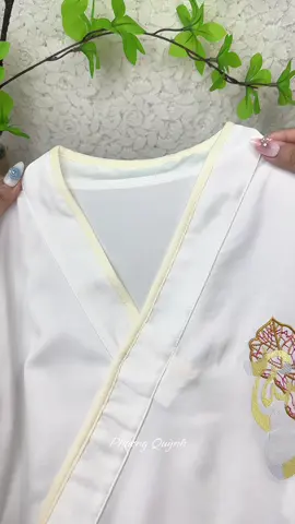 Set đồ lam đi chùa thêu lá bồ đề #dolamdichua #dolam #phapphuc #thoitrang #fypシ゚ 