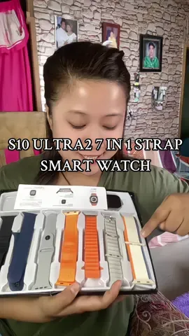 7 in 1 strap na! S10 Ultra 2 #smartwatch #s10ultra #s10ultrasmartwatch 