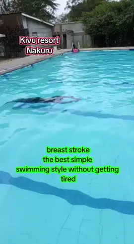 swimming lessons for beginners, breaststroke style #swimming #nakuru #kenya 