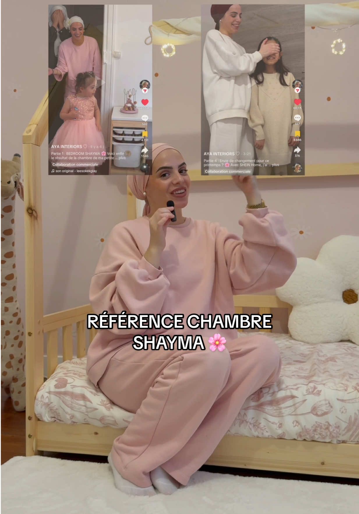 Insta : Aya_interiors_ Snap : Ayainteriors  Comme promis, voici toutes les références @SHEIN France de la chambre de Shayma 🌸 Retrouvez chaque article sur le site SHEIN HOME Tapez SHEIN HOME pour accéder aux produits de la vidéo, avec jusqu’à -60%* et d’autres promotions spéciales 😍 C0de : RENO25AYA -15% dès 29€ d’achat -20% dès 69€ d’achat (directement appliqué au paiement) @SHEIN  Collaboration commercial  #SHEINhomeNouvelleDeco #HomeMakeover #pourtoii #DecoInspiration #transformation 