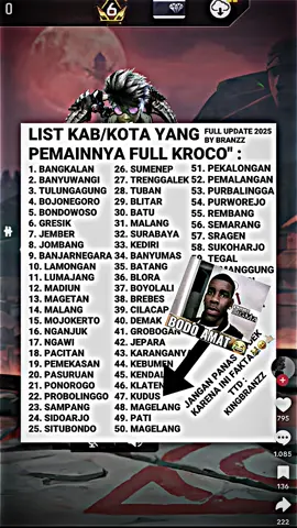 paaem kroco🤭 #fyp #elitecees🥴🤙 #presetdibawah5mb🎟️  #destroyerpm #destroyerbackera #promomakangajian #kudus24jam 