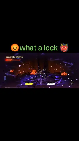 what a lock that blood strike give to me