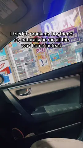 He refuses to be on the receiving end of a prank 😑  #fypシ @TreyK.Way 