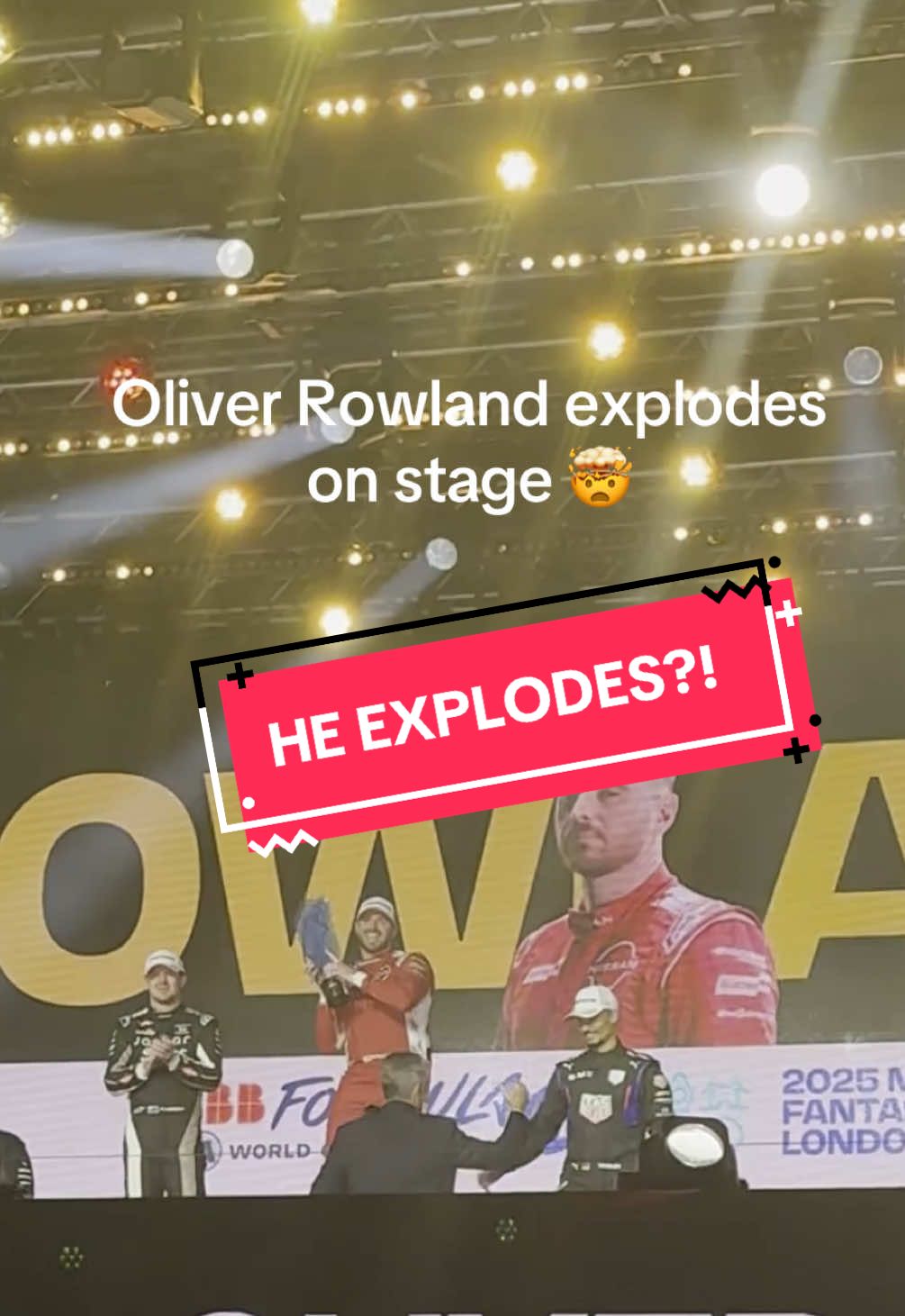 Inspo: Paul McCartney 🫶 💥@nissan #NissanFormulaE #FeelElectric 