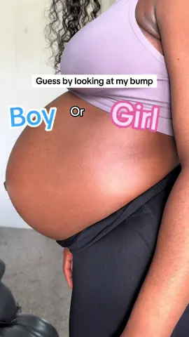 Team boy or team girl? Can you guess by looking at my stomach? #genderreveal #pregnancy #pregnancyjourney #babybump 