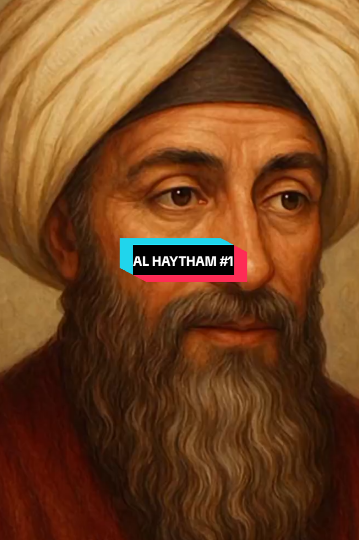 Bagian 1 | Al Haytham Seribu tahun lalu, ada ilmuwan Muslim yang berani lawan teori Yunani kuno. #alhazen #fyp #alhaytham #ibnalhaytham #alhazen 