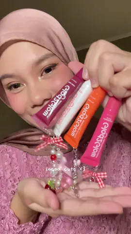 indonesian baddie using G2G 💖 ini semua shadesnya cantik cantik! kalian wajib punyaa satu di pouch makeup  #g2glipserum #lipcharmserum 
