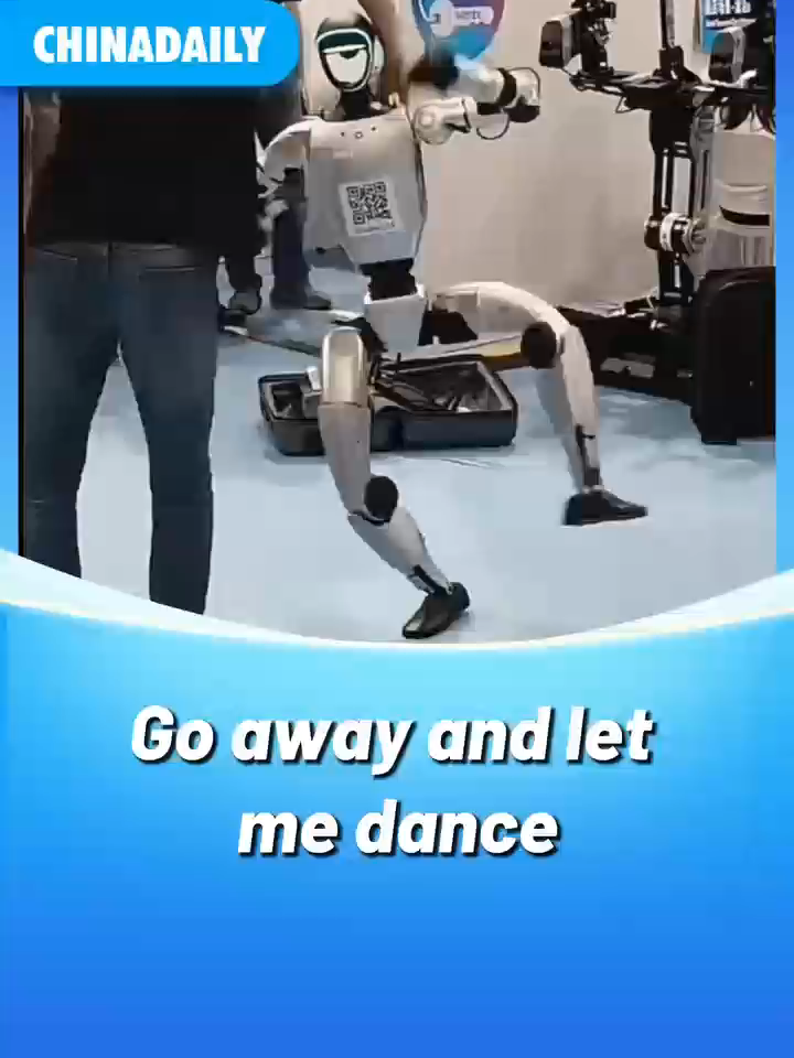Nechte mě být, nechte mě tančit!