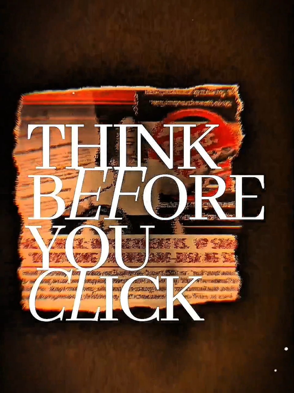 Not everything we see online is true. Fake news spreads faster than the truth and one careless click can cause harm. #stopfakenews 