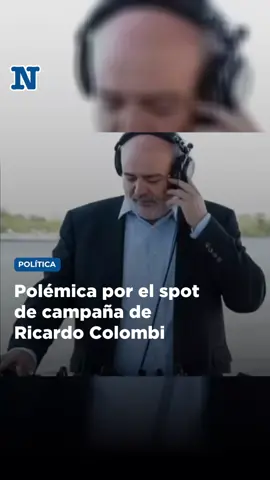 🎧📢 Polémica por el spot de campaña de Ricardo Colombi Ricardo Colombi sorprendió a todos al aparecer como DJ en su nuevo spot de campaña en Corrientes, con el lema “Ricardo está de vuelta”. La insólita imagen generó críticas y se volvió viral. Qué opinás? 👇🏼 ❤️💬 Compartí | Seguinos . . . #Politica #Corrientes #RicardoColombi #Elecciones2025 #MultimediosNOVA 