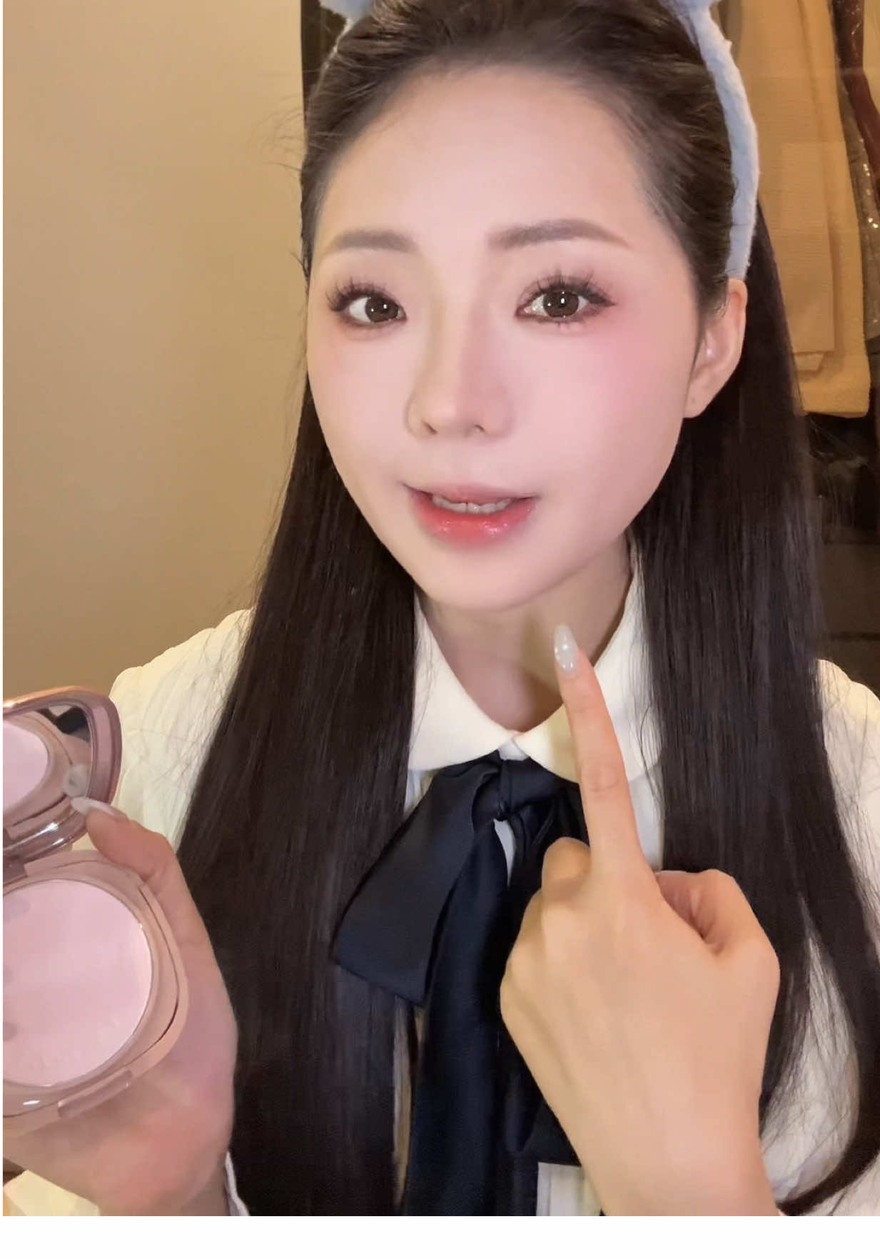 eee tui bất ngờ ý #makeup #lchear #powder #lchearpowder 