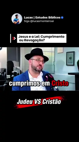 ✝️ Jesus veio para abolir a Lei ou para cumpri-la plenamente? Muitos ainda confundem esse ponto central da fé cristã. 👉 Em Mateus 5:17, o próprio Cristo declarou: “Não pensem que vim abolir a Lei ou os Profetas; não vim abolir, mas cumprir.” ⚡ Isso significa que a Lei não foi descartada, mas apontava para Cristo, que a cumpriu em cada detalhe. A salvação não está mais em rituais, mas no sacrifício perfeito de Jesus na cruz. 📖 Quer aprender a entender a Bíblia com profundidade e nunca mais cair em interpretações rasas? No meu guia “Como Estudar a Bíblia com Inteligência Artificial” eu ensino como mergulhar de verdade nas Escrituras e extrair revelações transformadoras. ➡️ Siga @lucasmonteiroai para mais conteúdos como esse e acesse o link da bio para garantir seu guia! #EstudoBiblico #JesusCristo #LeiEGraca