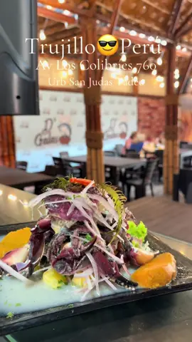 RESERVAS al WhatsApp 906616742 @Trujillo Perú 🇵🇪 #cevicheria 