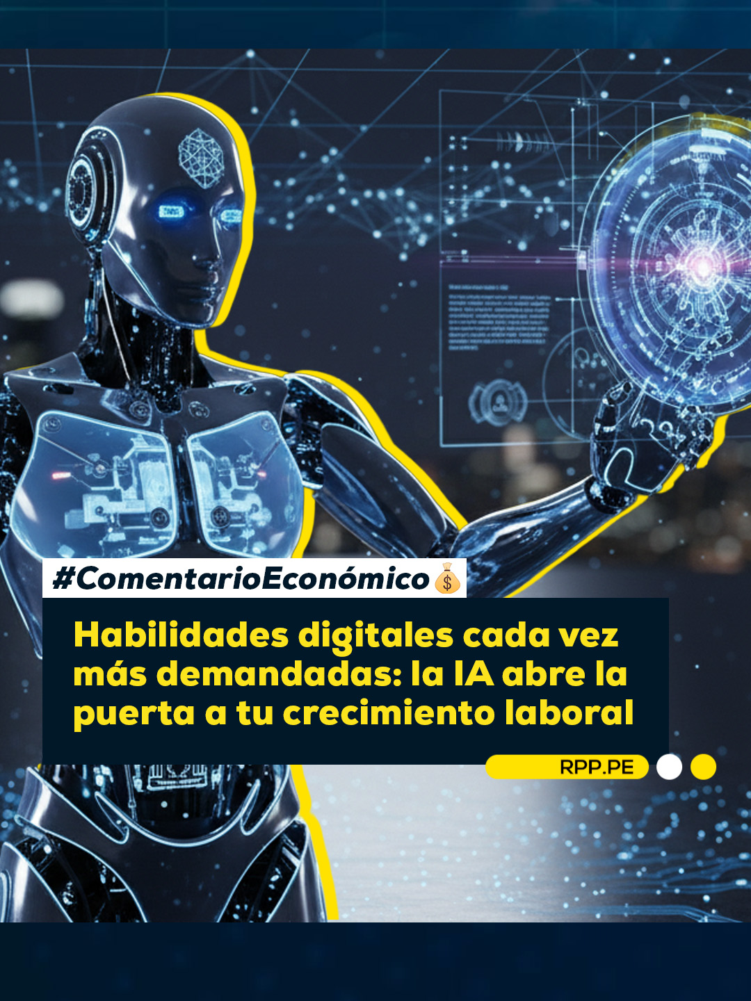 🔴🗣️ En la Rotativa del Aire, Mónica Muñoz-Nájar, economista de la Red de Estudios para el Desarrollo, explica cómo el mercado laboral en el Perú ya no se centra solo en los títulos universitarios, sino que también demanda habilidades digitales y dominio de la inteligencia artificial. 📲 Más información en rpp.pe