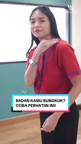 Yang badannya bungkuk, perhatiin deh! Ada tonjolan nggak di belakang tubuh kamu? 😱 #kifosis #bungkuk #backhump #fisioterapi #wmcenter #windymayang