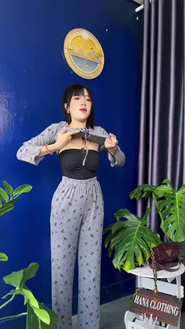Set Bộ Thun Gân Tăm Lạnh Áo Tay Dài Quần Dài #đồbộ #đồbộxinh #đồbomacnhadethuong #dobodaitay #bothudong 