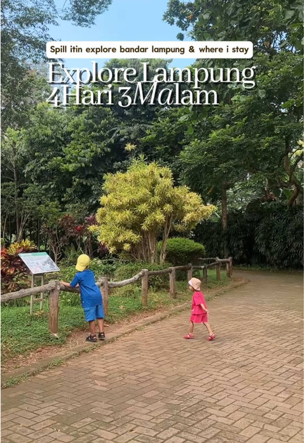 4 Hari 3 Malam explore Lampung bisa kemana aja? Udah aku spill lengkap berikut tempat aku stay ya!!🤍✨ #GoAcademyTravel  Cara pemesanannya:  1. Klik tag lokasi video 2. Pilih mercant yang di inginkan 3. masukan kode promo-nya: AGDTTID - 10% (berlaku sampai 31 Desember) TRIPHOTEL - 5% (berlaku sampai 31 Desember) dan ada cashback 350k untuk pemesanan akomodasi pertama di TikTok ya! Periode cashback 14-31 September #JelajahAkhirPekan #hotellampung #familyfriendly 