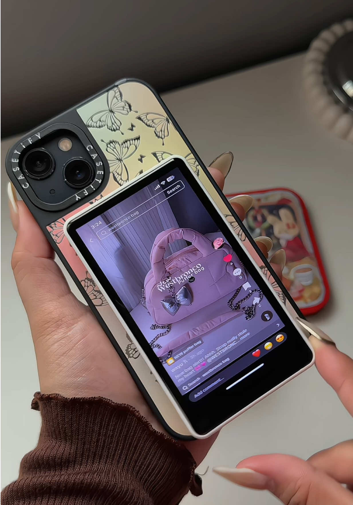 finally got my magnetic selfie mirroring ✨ #mirrorscreen #magneticselfiemirror 