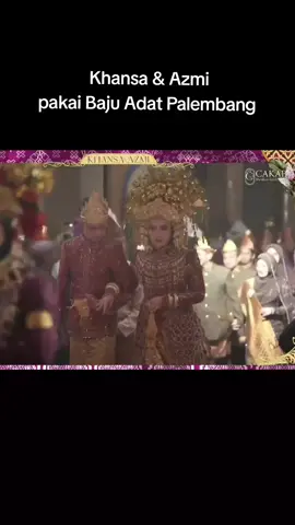 Resepsi Malam Khansa & Azmi . . . #azmiaskandar #khansamariska #resepsipernikahan #pernikahanislami #fyp 