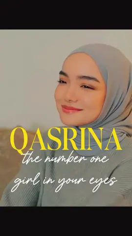 The number one girl in my eyes>> What makes @Qasqasss so special to me isn’t just her beauty, but the way her presence feels like a breath of fresh air. Her smile lifts the people around her, making even the toughest days feel lighter. She carries herself with such grace, spreading warmth and positivity in every little thing she does. Her personality shines bright, but never in a way that overwhelms. It’s a gentle kind of light like hm one that comforts, heals, and reminds you of the goodness in the world. She spreads positivity just by being herself, never needing to try too hard, and that’s what makes her unforgettable. For me, Qas isn’t only admired for what she does, but for who she is. The kindness in her eyes, the warmth in her voice, and the way she moves through life with grace and that’s what makes her the NUMBER ONE GIRL IN MY EYES 💗 #qasrinakarim #girlcrush #beauty  #thariqridzuwan #fy 