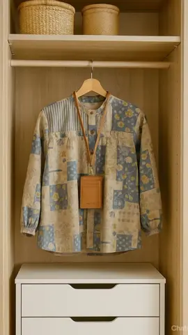 Blouse Batik Wanita Kerja Kantor #atasanbatikwanita #blousebatikwanita #atasankerjawanita #fashionwanita #wibgajian 