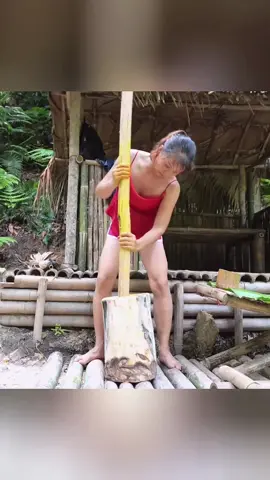 #build #harvest #bushcraft #dailylife #singlemom 