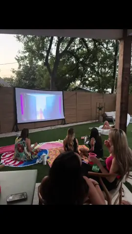 We take hosting + girl’s nights very seriously around here 💖#loveislandreunion #hosting #popupparties 