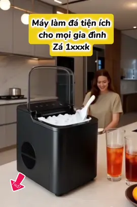 máy làm đá viên min siêu nhanh. Giá tham khảo trong giỏ hàng nha #maylamdavien #giadungtienich #xuhuong #thinhhanh #viralvideo @Gia Dụng 10K @Kho Giá Sốc  @Hải Giá Rẻ 88  @Hải Giá Rẻ 88  @Hải Giá Rẻ 88 