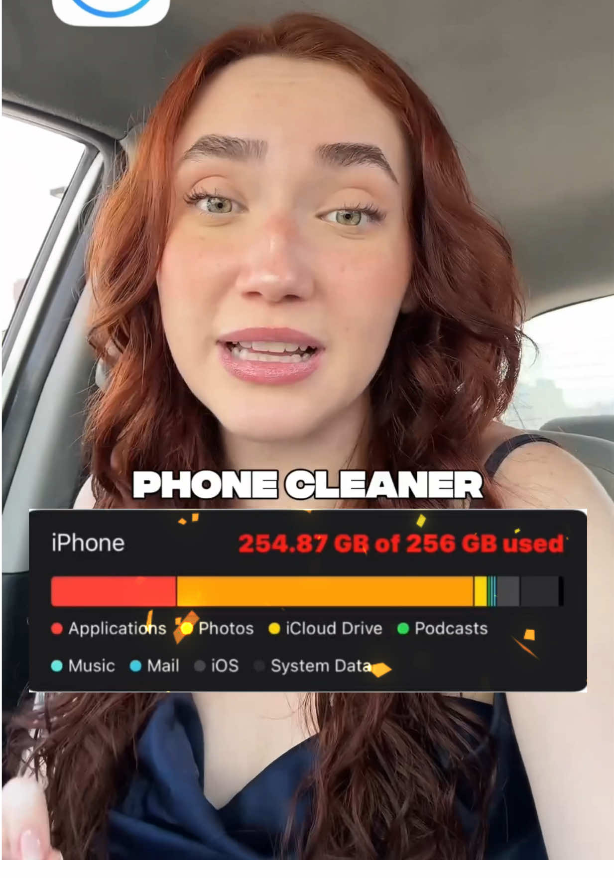 iPhone is out of storage? This app will solve this for you! 🚀 Phone Cleaner for iPhone, iPad  Link in profile! ✅ #phonecleaner #cleanstorage #iphonetips #storageisfull #viralapp 
