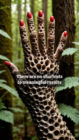 There are no shortcuts to meaningful result #tiktok #info #unik 