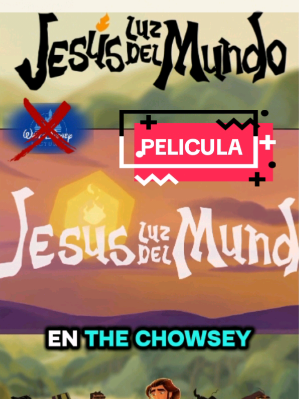 Pelicula Cristiana Jesús la luz del Mundo Gran estreno en cines de USA Septiembre 5, 2025 y en Latinoamérica Septiembre 25 Esta historia animada en 2D sobre Jesús, es contada a través de los ojos de su amado amigo, el joven apóstol Juan.  Desde el inicio del ministerio de Jesús hasta su crucifixión y resurrección, JESÚS LUZ DEL MUNDO ilustra de manera poderosa, cómo Jesús de Nazaret cambió al mundo para siempre ¡y cómo sigue transformando vidas el día de hoy! #pelicula #cristiana #animada #jesuslaluzdelmundo #disney 
