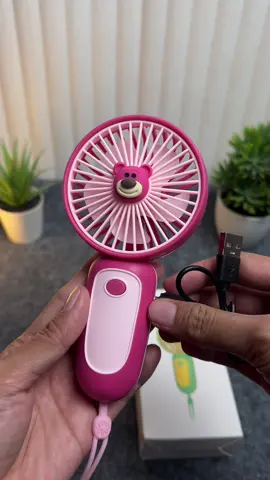 Kipas Angin Karakter Mini Portable #kipasangin #kipasminiportabel #kipasmini 