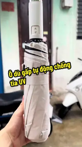 Ô dù gấp tự động chống tia UV #dugapgon #xuhuong 