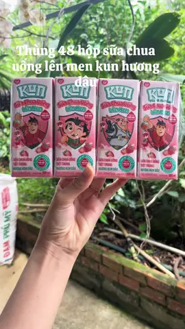 Kun hương kem dâu#sữa #kun 