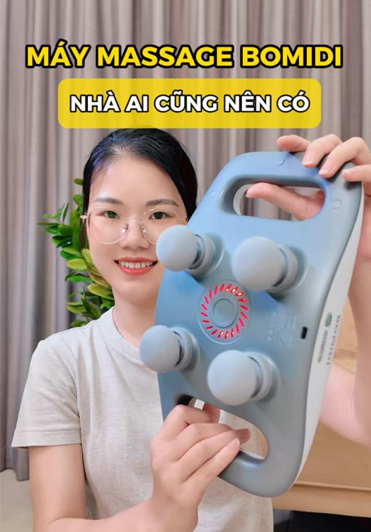 Máy massage MG3 này dùng đúng mê luôn ấy #máymassage #maymassage #maymassagebomidi #bomidi #dandanreview 