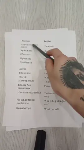 Продолжаем изучать английский язык | Russian lessons