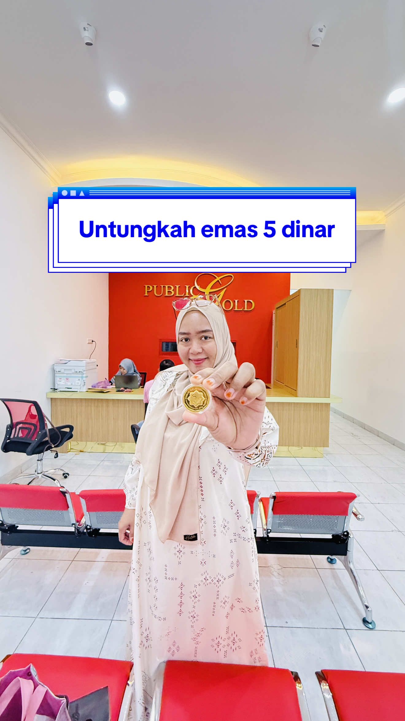 Ayo mulai menabung emas dengan ilmu.. Insyaa Allah sy bimbing bpk ibu sampai menerima fisik emas di tangan🙏. Saya dealer aktif public gold boleh hubungi saya disini 👇 https://linktr.ee/israwatyakhmad Israwaty icca/ PG01419151/ 082269 888863 #PublicGoldIndonesia #TabunganPendidikan  #5GAssociatesIndonesia  #Tabunganmenikahhajipendidikan   #misiubahhidup1000keluarga 