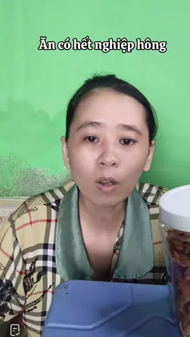 Sườn này ăn no có sức trả nghiệp nha cưng #hannguyen #justforfun 