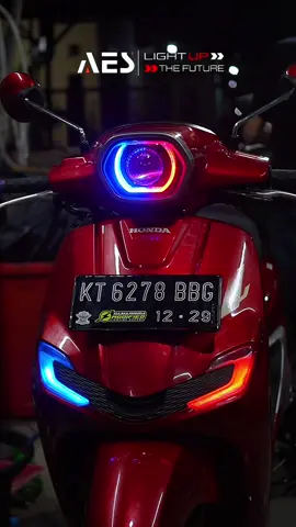 Stylo Biled Turbo Bi-Laser Ultra 3” + BMW + Sen RGB Belang  @BULLAES  #samarindamodified #foryou #stylo 