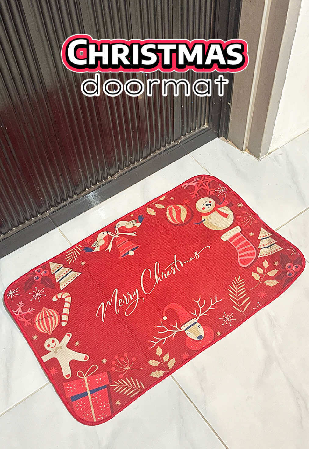 #doormat #christmasdoormat #christmasdecor 