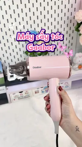 Máy sấy tóc #gaabor giá hssv mà dùng êm lắm #review #maysaytoc #giadungtienich 