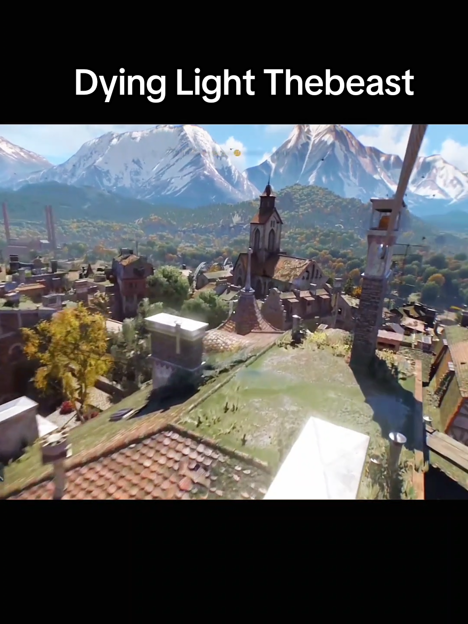 L'ambiance du jeu est incroyable ! 😳 (Extrait Gamescom 2025)🔥 #horrorgame #dyinglight #dyinglight2 #thebeast 