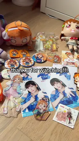 a tomori keychain was missing but its ok..💔 #lovelive #ラブライブ #高海千歌 #haul #mercari 