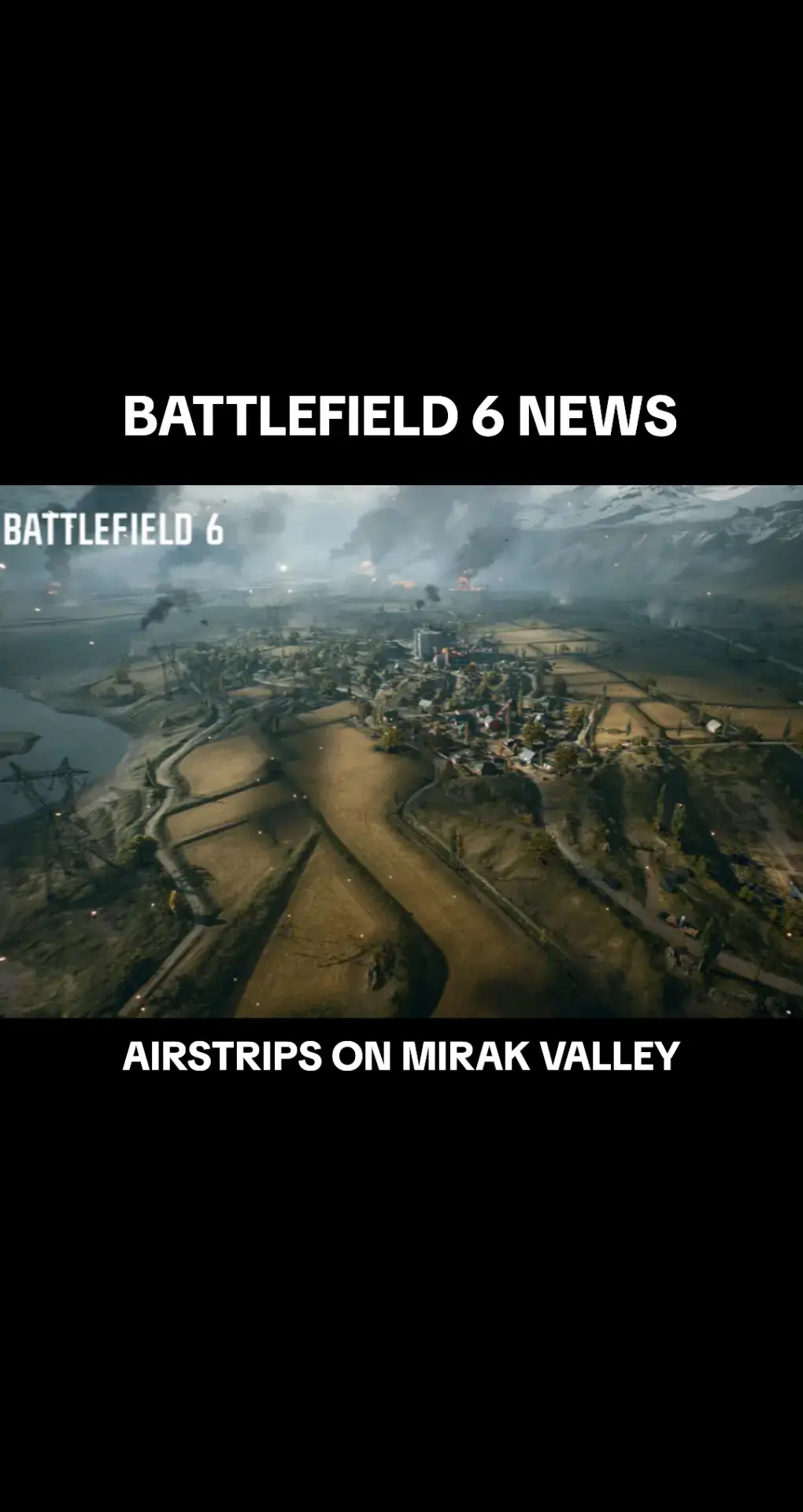 Which one is your most anticipated? #battlefield6 #bf6 #battlefield #battlefieldnews #battlefieldtiktok 