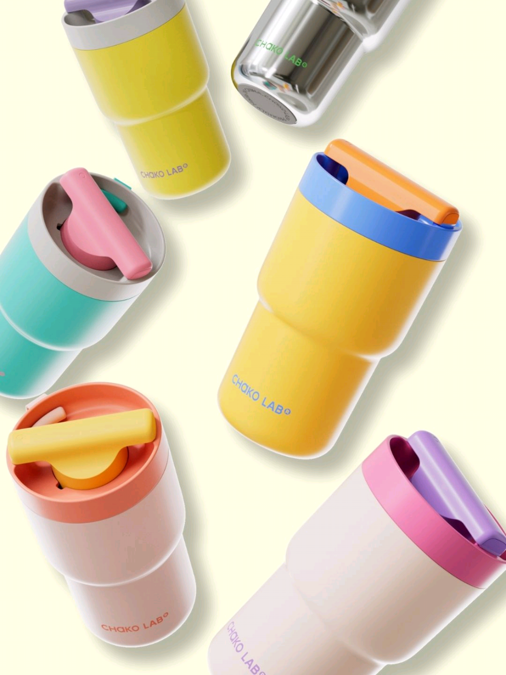 Splash into color! 🌈 More colors, more fun, more you. Grab your Chako and style your sip your way! #ChakoLabPH #ChakoLabFlasks #ChakoLabPhilippines #SipInStyle #TumblerEssentials 