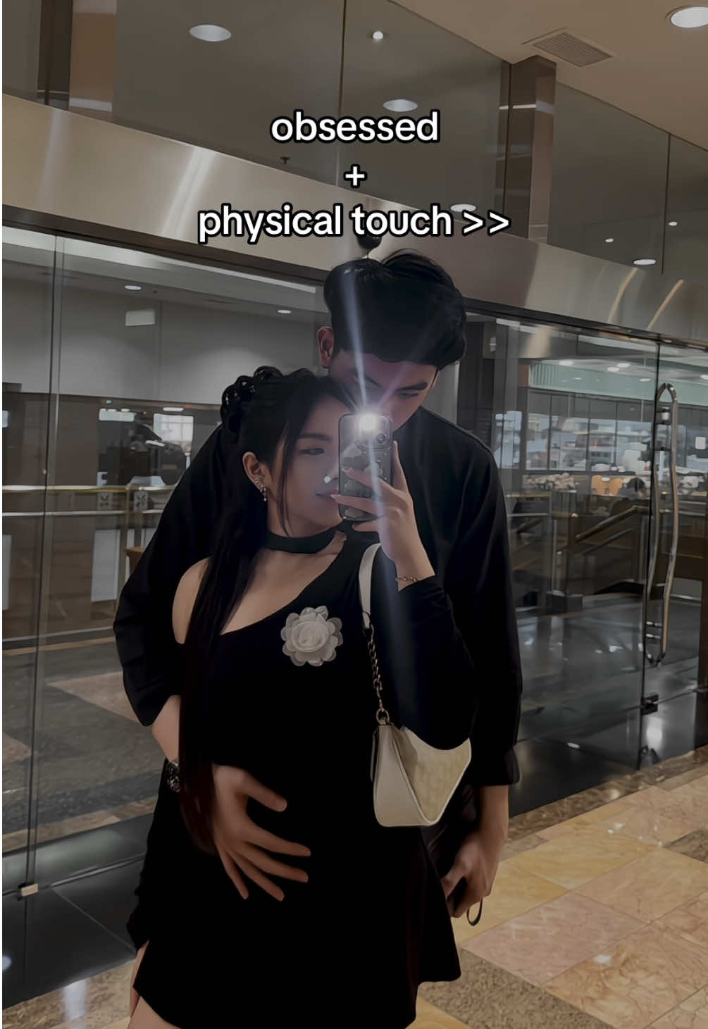 perfect combo 🖤 #fyp #kevinncaca #coupletok 